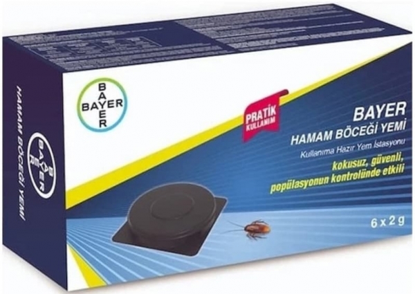 Bayer Hamam Böceği Haşere İlacı