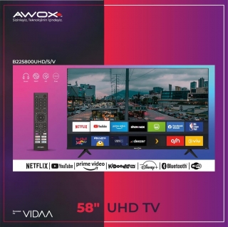 Awox B225800UHD/S/V Ultra HD (4K) TV