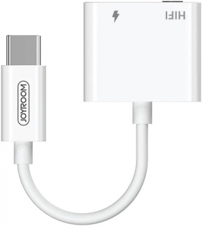 Joyroom SH-C1 Type-C to 3.5mm Audio Dönüştürücü