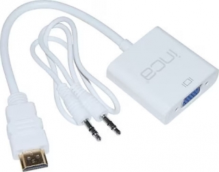 Inca IHTV-7T HDMI to VGA AUX Dönüştürücü
