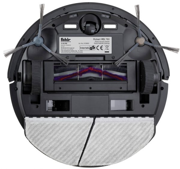 Fakir Robert RS 780 Robot Süpürge+Mop