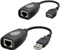Hadron HD-4461 USB to RJ45 Extension resim