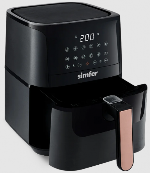 Simfer SK-6701 Smart Air Fryer Fritöz