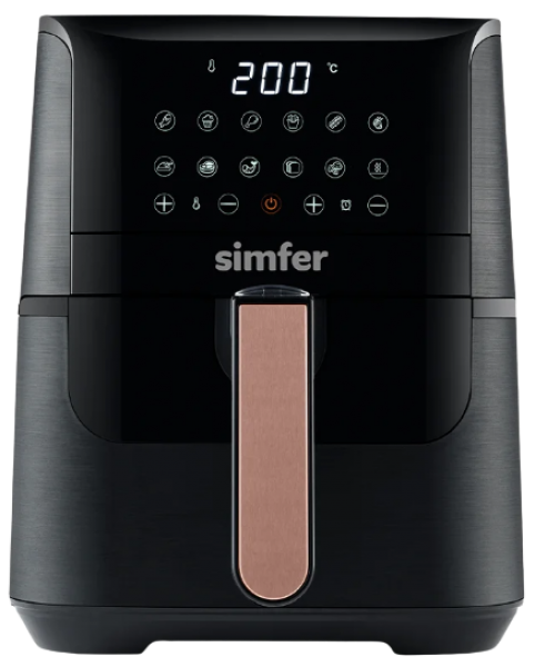 Simfer SK-6701 Smart Air Fryer Fritöz