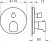 Artema Root Round A4269534 Duş Bataryası