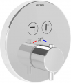 Artema AquaControl AquaHeat A42718 Krom Banyo Bataryası