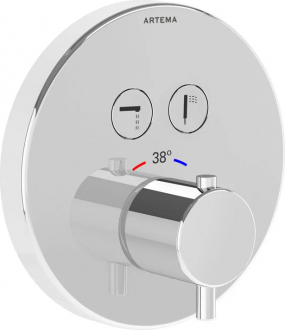 Artema AquaControl AquaHeat A42718 Banyo Bataryası