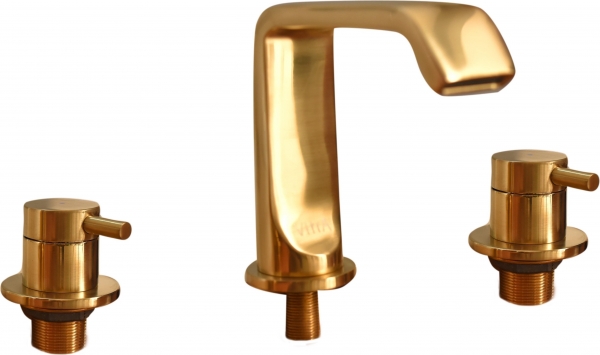 VitrA VitraA Suit U A4251033 Lavabo Bataryası
