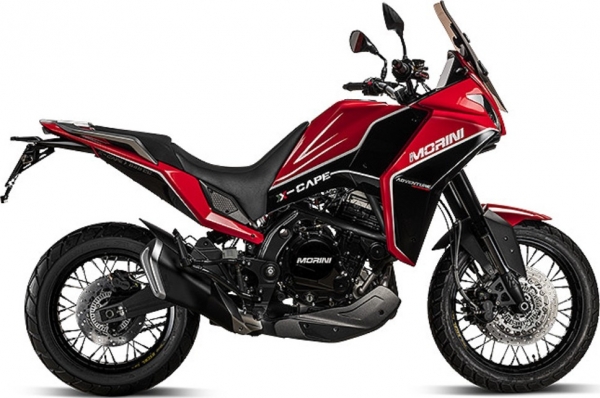 Moto Morini X-Cape Adventure