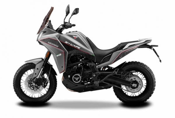 Moto Morini X-Cape Adventure