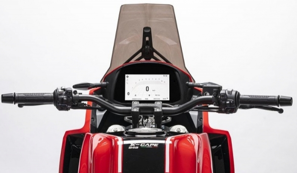 Moto Morini X-Cape Adventure