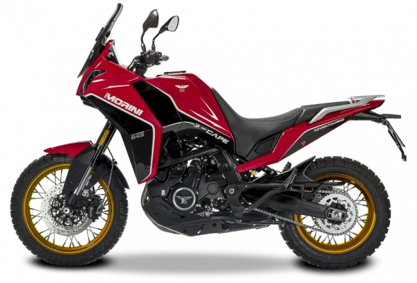 Moto Morini X-Cape Adventure