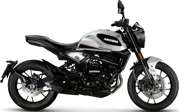 Moto Morini Seiemmezzo STR Naked