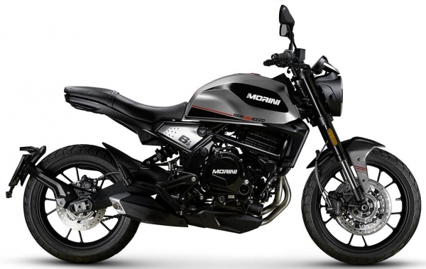 Moto Morini Seiemmezzo STR Naked