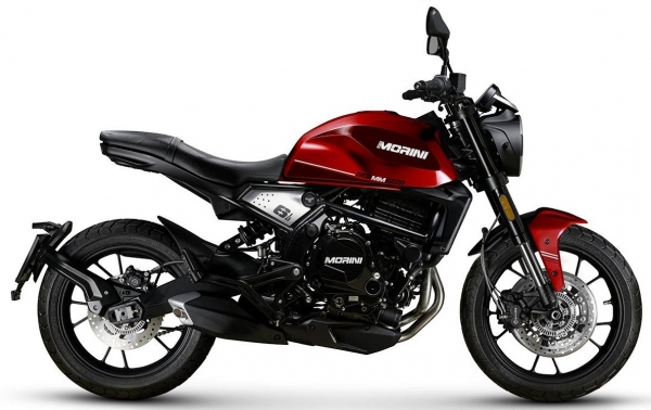 Moto Morini Seiemmezzo STR Naked
