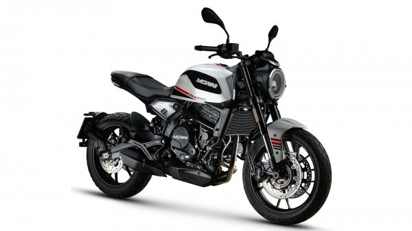 Moto Morini Seiemmezzo STR Naked