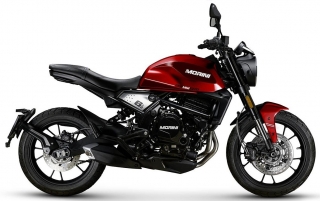 Moto Morini Seiemmezzo STR Naked