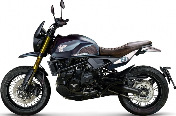 Moto Morini Seiemmezzo SCR Naked
