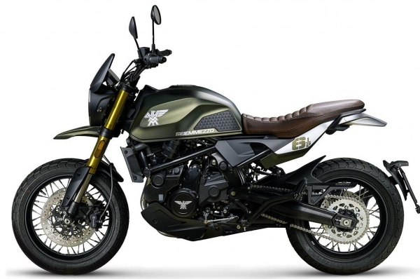 Moto Morini Seiemmezzo SCR Naked