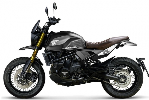 Moto Morini Seiemmezzo SCR Naked
