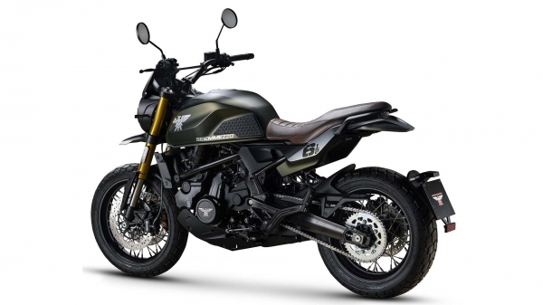 Moto Morini Seiemmezzo SCR Naked