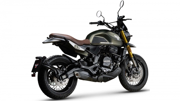 Moto Morini Seiemmezzo SCR Naked