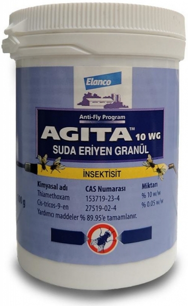 Agita 10 WG 100 gr Haşere İlacı