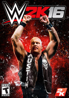WWE 2K16 PS