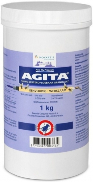 Agita 10 WG 1 kg Haşere İlacı