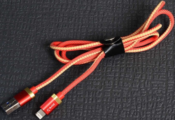 Zore Poro Lightning USB Şarj Kablosu