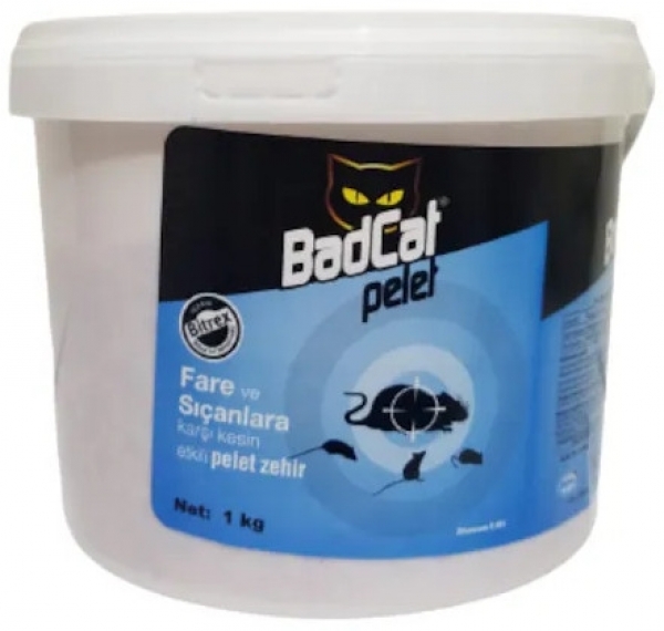 BadCat Pelet 1 kg Haşere İlacı