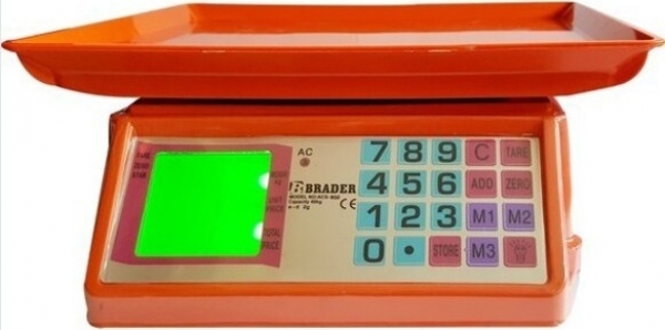 Brader Acs-802 Mutfak Terazisi