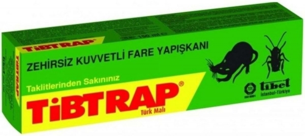 Tibtrap Zehirsiz Kuvvetli Fare Yapışkanı 125 ml Haşere İlacı
