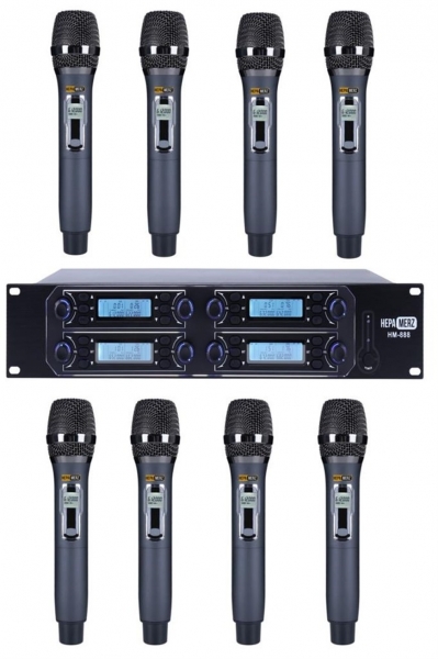 Hepa Merz HM-888E Mikrofon