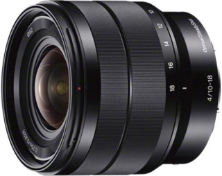 Sony E 10-18mm F4 OSS