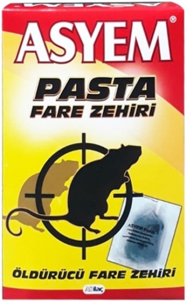 Asyem Pasta Fare Zehiri 100 gr Haşere İlacı