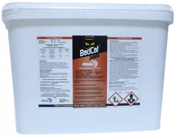 BadCat Pasta 10 kg Haşere İlacı