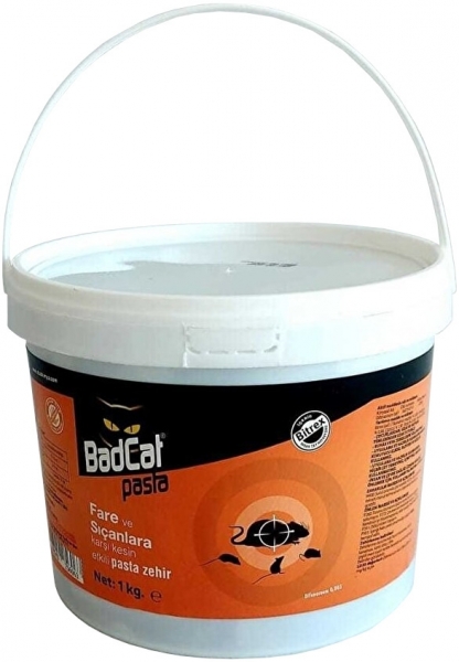 BadCat Pasta 1 Kg Haşere İlacı