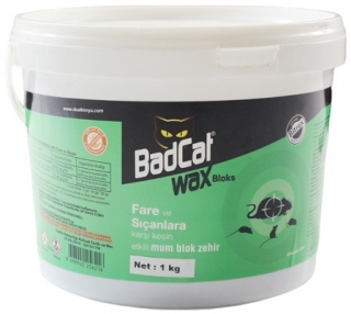 Badcat Wax Bloks 1 kg Haşere İlacı