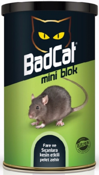 Badcat Mini Blok 100 gr Haşere İlacı