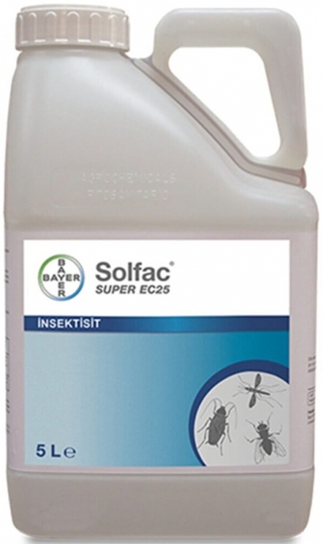 Bayer Solfac Super EC-25 5 lt Haşere İlacı