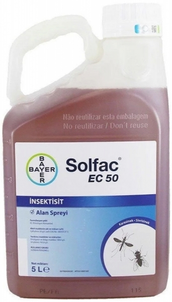 Bayer Solfac EC 50 5 lt Haşere İlacı
