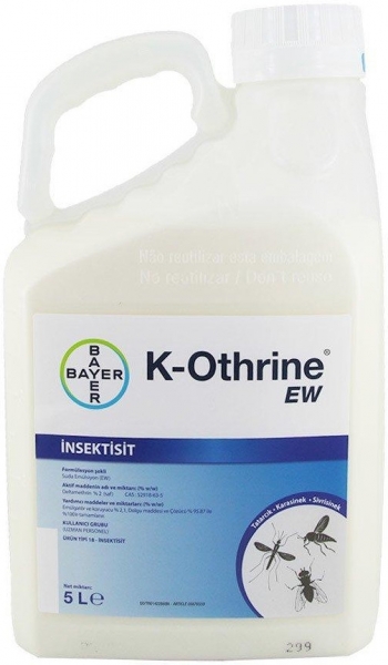 Bayer K-Othrine EW 5 lt Haşere İlacı