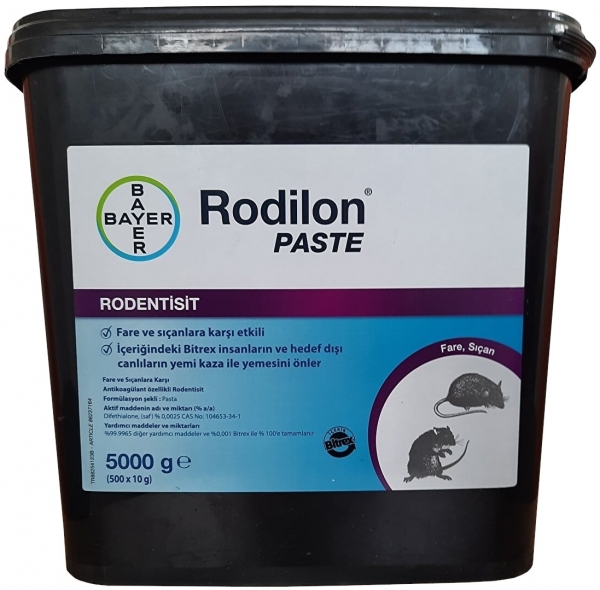 Bayer Rodilon 5 kg Haşere İlacı