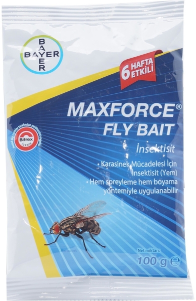 Bayer Maxforce Fly Bait 100 gr Haşere İlacı