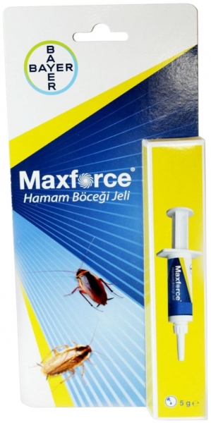 Bayer Maxforce Hamam Böceği Jeli 5 gr Haşere İlacı