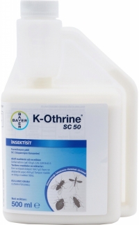 Bayer K-Othrine SC-50 500 ml resim