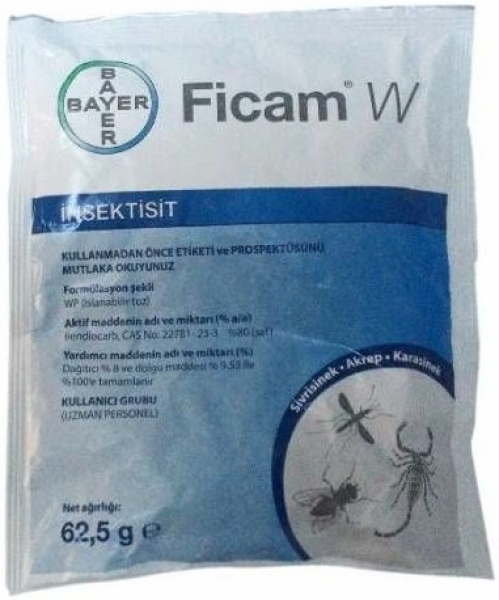 Bayer Ficam W Haşere İlacı