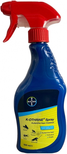 Bayer K-Othrine 500 ml Haşere İlacı