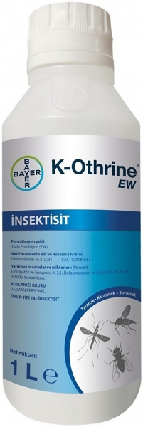 Bayer K-Othrine EW 1 lt Haşere İlacı